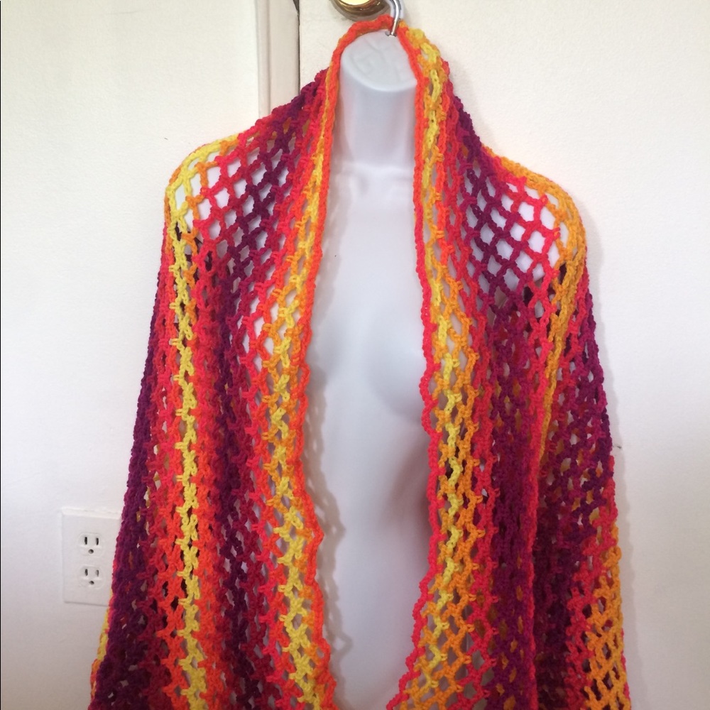 Crochet wrap